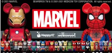 MARVEL Happy 복권 BE@RBRICK