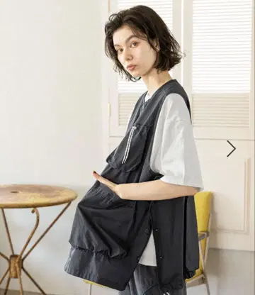 니코앤드 보이즈 실루엣 포켓 베스트