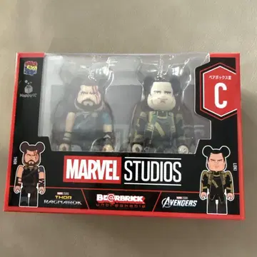 MARVEL 마블 베어브릭 BE@RBRICK C상 토르 로키