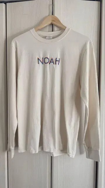 NOAH 롱T M 사이즈