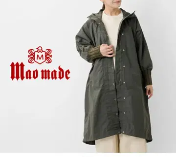 mao made 마운틴 파카 카키 미사용품