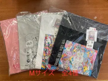 유니클로 UT POP MART 라부부 전 4종 M 사이즈
