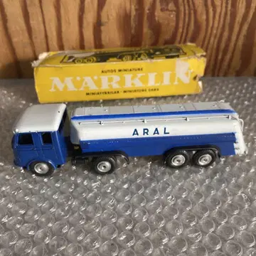 마클린 (MARKLIN) 벤츠 가솔린 탱커 ARAL 8032
