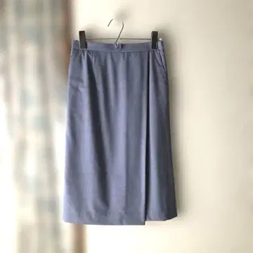 그린 레이블 릴랙싱 랩 스커트풍 타이트 스커트