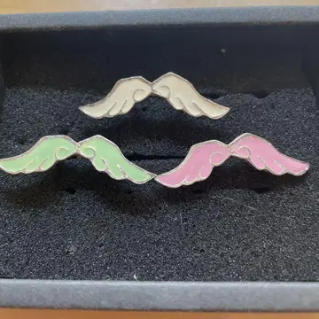 천사의 깃털 반지 3색 3세트 PUTUMAYO