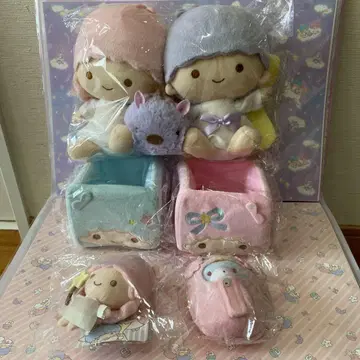 키키라라 굿즈 세트 키키라라 소품함 봉제 인형 마스코트