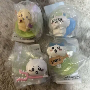 미사용 미개봉 치이카와 (먼작귀) 비넷 프렌즈 전 4종 세트