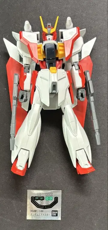 HGAW 1/144 건담 에어 마스터 기본 조립 정크