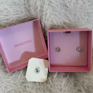 swarovski 스와로브스키 스터드 귀걸이 실버