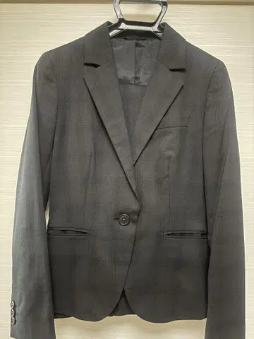 The suit company 그레이 체크