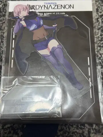 그리드맨 유니버스 아크릴 스탠드 무지나 쿠노이치 ver