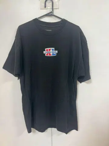 슈퍼볼 XL 로고 T셔츠 블랙