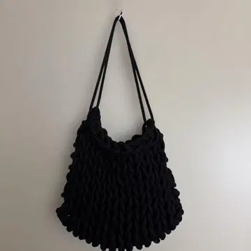 아리에니나 블랙 숄더백