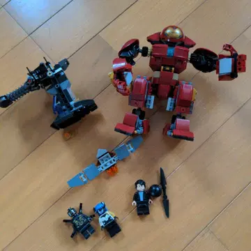레고(LEGO) 헐크버스터 스매시 업 76104