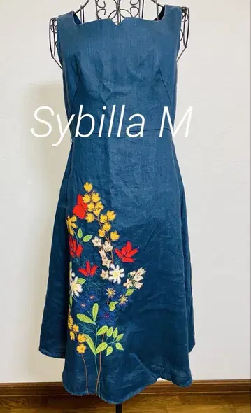 Sybilla 자수 원피스 M