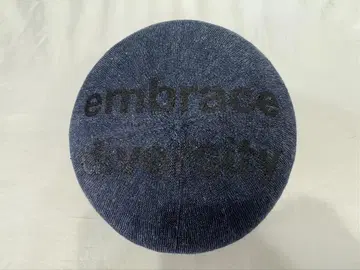 새상품 CA4LA 카시라 베레모 EMBRACE BERET 네이비