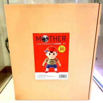호보니치 MOTHER2 네스 풀 액션 소프트 비닐 미개봉 새상품