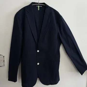 쉽스 면린넨 자켓