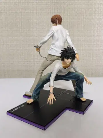 데스노트 피규어 DEATHNOTE 야가미 라이토 & L
