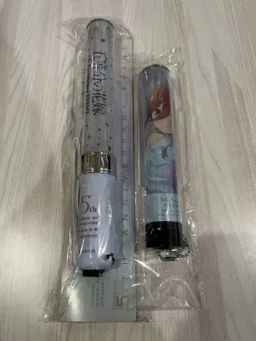 5등분의 신부 미쿠 응원봉 요코하마