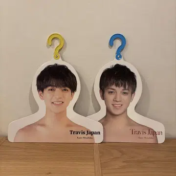 Travis Japan 포토 행거 미야치카 카이토 세트