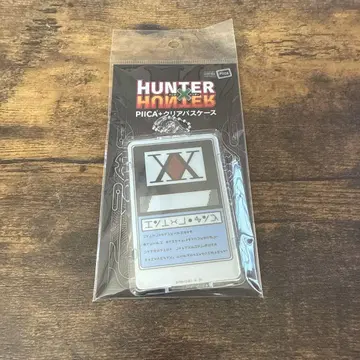 HUNTER x HUNTER PIICA 클리어 패스 케이스