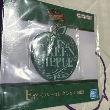 Mrs. GREEN APPLE 제일복권 러버 컬렉션