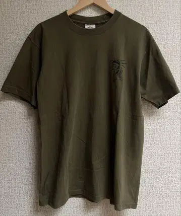샤카 의류 SHAKA Wear 반팔 T셔츠 L 사이즈 카키