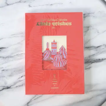 BTS 2021 홀리데이 컬렉션 포토북