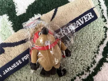 SUPER BEAVER 마스크드 비버 마스코트 키링