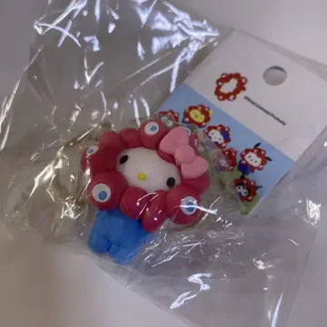 익명 배송 헬로키티 산리오 오사카 만박 미야쿠미야쿠 변신 마스코트 키링
