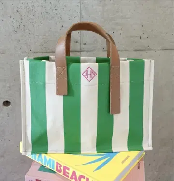 제이엔하츠 Garden Green Stripe