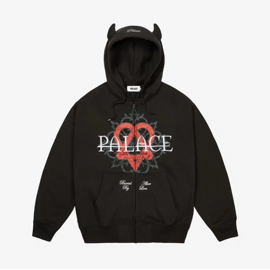 トップス M PALACE x NEIGHBORHOOD Skull Zip Hood Palace x Neighborhood Skull Zip Hood Navy Men's - FW25 - US