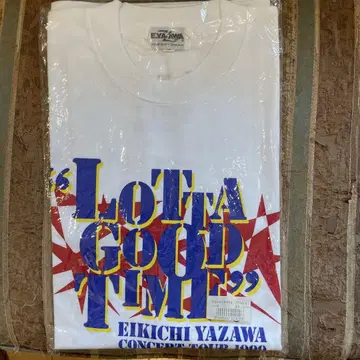 야자와 에이요시 EIKICHI YAZAWA 콘서트 투어 티셔츠 1999