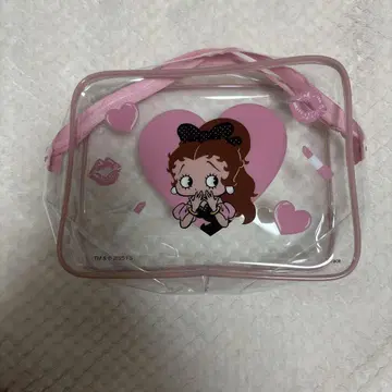 베티짱 요시다 아카리 린 콜라보 파우치