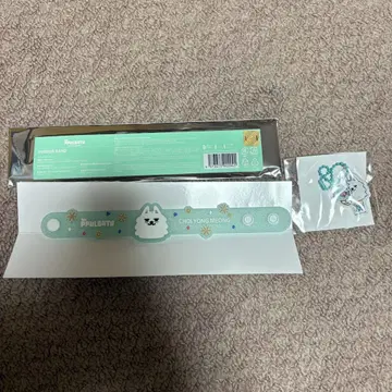 채영몬 러버 밴드 캡슐 토이