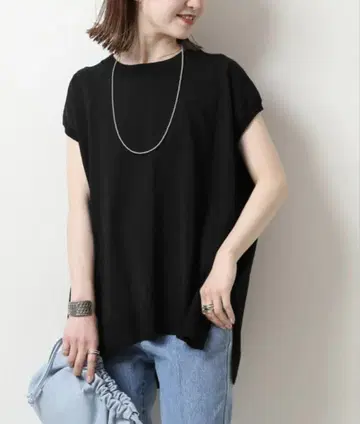Spick & Span ICECOTTON 프렌치 풀오버