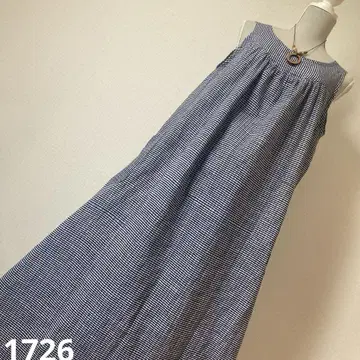 유카타 리메이크 원피스 1726 유카타 옷감 넉넉한 원피스 롱 기장