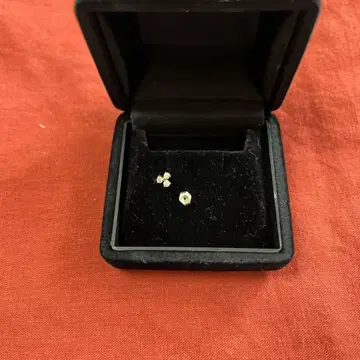 다이아 귀걸이(한쪽용) 플라티나