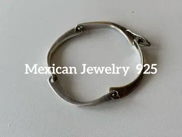 멕시칸 주얼리 팔찌 Mexico925 각인 있음
