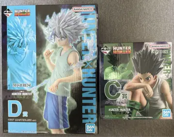HUNTER x HUNTER 제일복권 곤 C상 키루아 피규어 D상