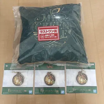MRS GREEN APPLE 미세스 제일복권 라스트 원 쿠션