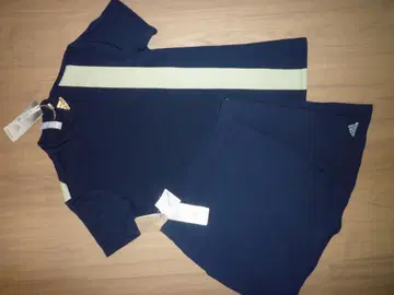 [ 새상품 M ] adidas 아디다스 골프 반팔 셔츠 & 스커트 셋업