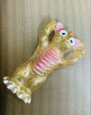 마루산 한정판 라메 마루파페 마루몬 손가락 인형