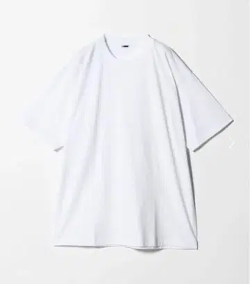H 뷰티 앤 유스 유나이티드 애로우즈 화이트 T