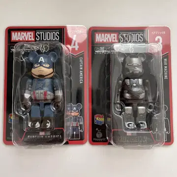 Happy 복권 x MARVEL BE@RBRICK Happy 복권