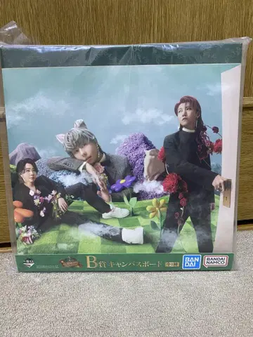 Mrs. GREEN APPLE 제일복권 B상 캔버스 보드 미세스