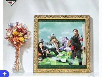 미세스 제일복권 B상 캔버스 보드 Mrs. GREEN APPLE