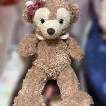 새상품 셰리 메이 봉제 인형 백팩 리본 포함