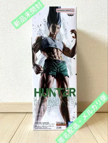 HUNTER x HUNTER 곤 프리크스 피규어
